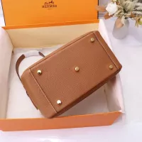 $165.00 USD Hermes AAA Quality Handbags In Gold For Women #1332239