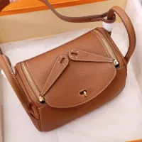 $165.00 USD Hermes AAA Quality Handbags In Gold For Women #1332239