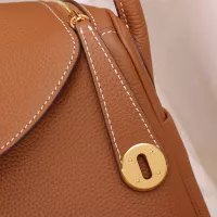 $165.00 USD Hermes AAA Quality Handbags In Gold For Women #1332239