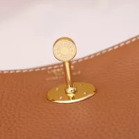 $165.00 USD Hermes AAA Quality Handbags In Gold For Women #1332239