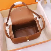 $165.00 USD Hermes AAA Quality Handbags In Gold For Women #1332239