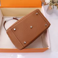 $165.00 USD Hermes AAA Quality Handbags In Silver For Women #1332241