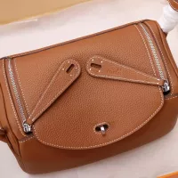 $165.00 USD Hermes AAA Quality Handbags In Silver For Women #1332241