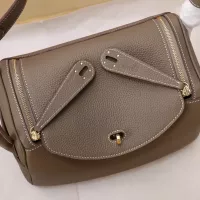 $165.00 USD Hermes AAA Quality Handbags In Gold For Women #1332243