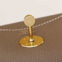 $165.00 USD Hermes AAA Quality Handbags In Gold For Women #1332243