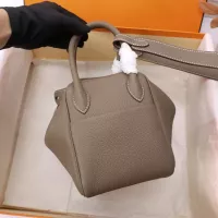 $165.00 USD Hermes AAA Quality Handbags In Silver For Women #1332244