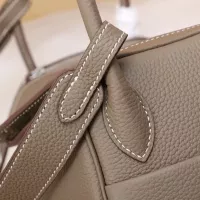 $165.00 USD Hermes AAA Quality Handbags In Silver For Women #1332244