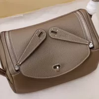 $165.00 USD Hermes AAA Quality Handbags In Silver For Women #1332244