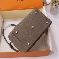 $165.00 USD Hermes AAA Quality Handbags In Silver For Women #1332244