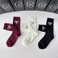 $32.00 USD Prada Socks #1332410