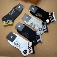 $25.00 USD Louis Vuitton LV Socks For Men #1332414
