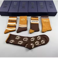 $29.00 USD Christian Dior Socks For Women #1332435