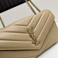 $150.00 USD Yves Saint Laurent YSL AAA Quality Shoulder Bags For Women #1332447