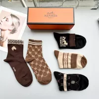 $25.00 USD Hermes Socks #1332461