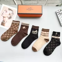 $25.00 USD Hermes Socks #1332461