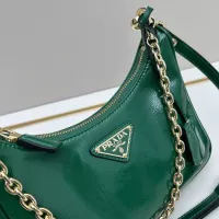 $98.00 USD Prada AAA Quality Shoulder Bags For Women #1332466