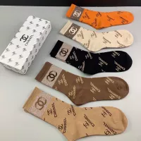 $29.00 USD Chanel Socks For Women #1332486