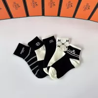 $27.00 USD Hermes Socks #1332498