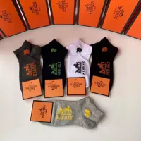$27.00 USD Hermes Socks #1332499