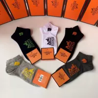 $27.00 USD Hermes Socks #1332499
