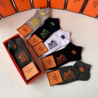 $27.00 USD Hermes Socks #1332499