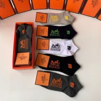 $27.00 USD Hermes Socks #1332499