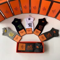 $27.00 USD Hermes Socks #1332499