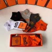 $27.00 USD Hermes Socks #1332500