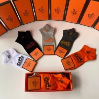 $27.00 USD Hermes Socks #1332500