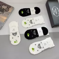 $27.00 USD Prada Socks #1332514