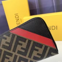 $72.00 USD Fendi AAA Quality Wallet #1332633