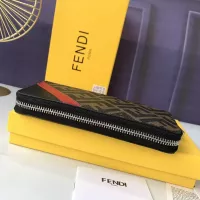 $72.00 USD Fendi AAA Quality Wallet #1332633
