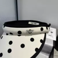 $38.00 USD MIU MIU Caps #1332634