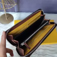 $72.00 USD Fendi AAA Quality Wallet #1332636