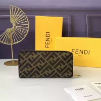 $72.00 USD Fendi AAA Quality Wallet #1332638