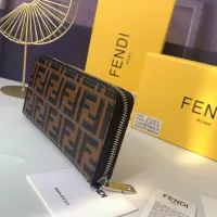 $72.00 USD Fendi AAA Quality Wallet #1332639