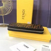 $72.00 USD Fendi AAA Quality Wallet #1332639