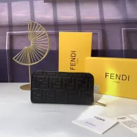 $72.00 USD Fendi AAA Quality Wallet #1332640