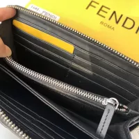 $72.00 USD Fendi AAA Quality Wallet #1332640
