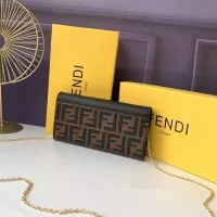 $80.00 USD Fendi AAA Quality Wallet For Women #1332642