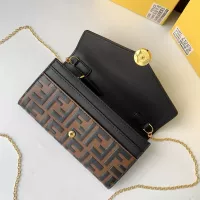 $80.00 USD Fendi AAA Quality Wallet For Women #1332642