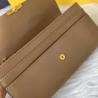 $80.00 USD Fendi AAA Quality Wallet For Women #1332645