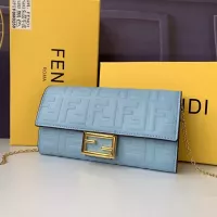$80.00 USD Fendi AAA Quality Wallet For Women #1332649