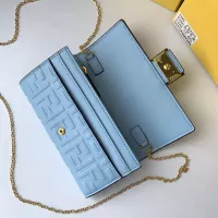 $80.00 USD Fendi AAA Quality Wallet For Women #1332649