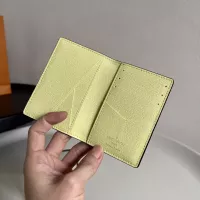 $56.00 USD Louis Vuitton LV Card Case #1332682