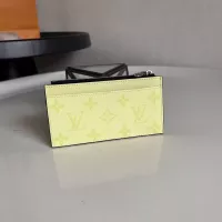 $60.00 USD Louis Vuitton LV Card Case #1332684