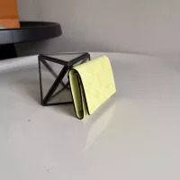 $64.00 USD Louis Vuitton LV Card Case #1332689