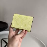 $64.00 USD Louis Vuitton LV Card Case #1332689