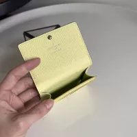 $64.00 USD Louis Vuitton LV Card Case #1332689