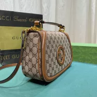 $82.00 USD Gucci AAA Quality Messenger Bags For Women #1332703